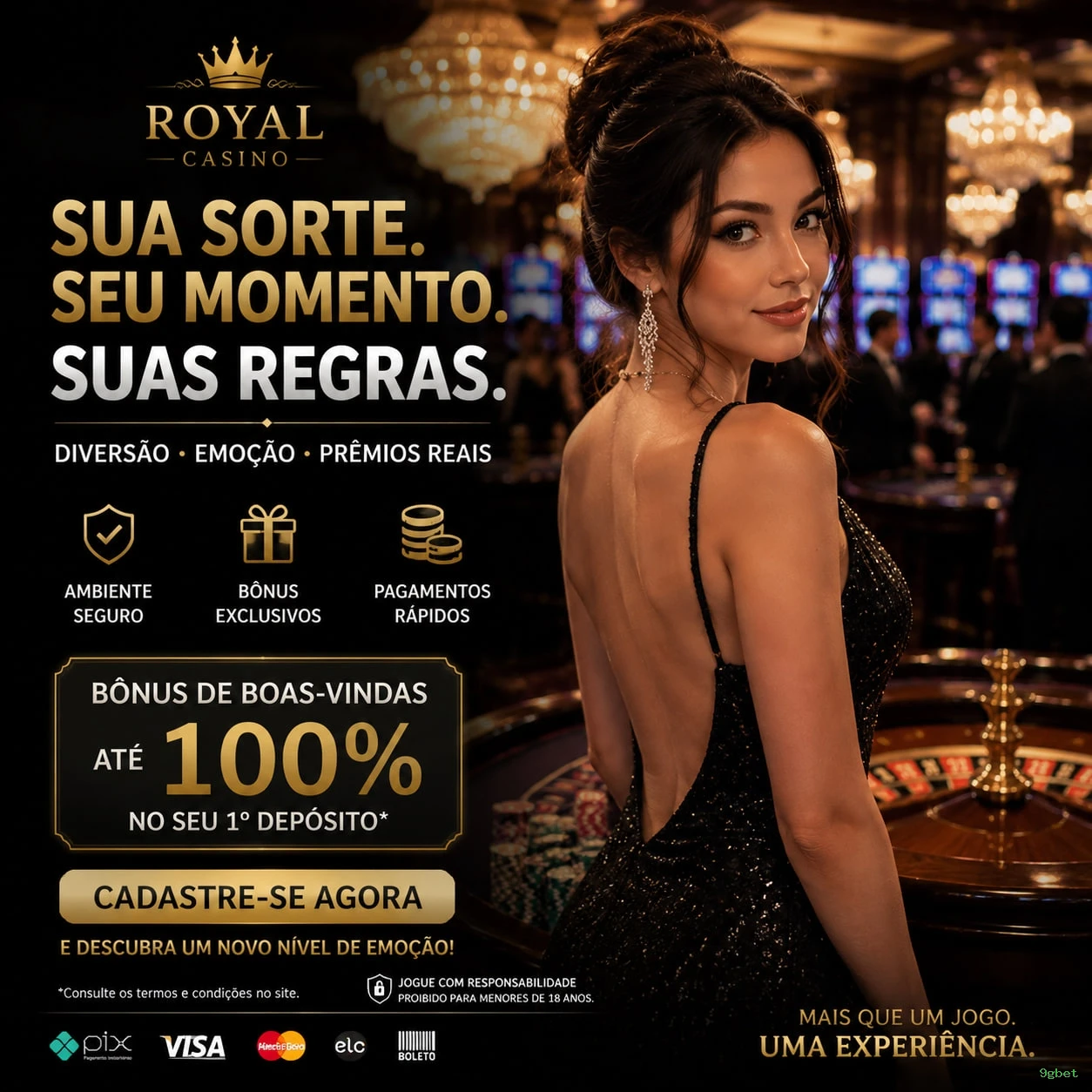 Cashback Semanal 9gbet