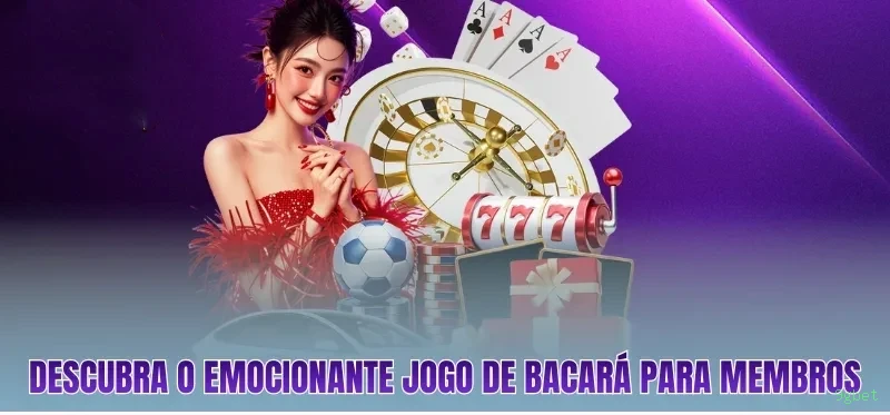 Bacará VIP com squeeze feature
